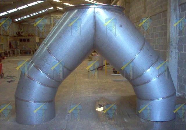 Imagen de ducto en Y